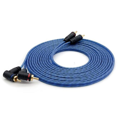 ORION Cobalt COKIT0 0-Gauge CCA Amp Wiring Kit, 100% American Wire Gauge (AWG) Standard, High Current Amplifier Install Kit with Fuse Holder, RCA Cable & Speaker Wire for Car Audio Systems - size: 0-Gauge