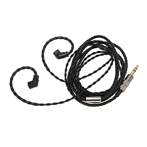 Diyeeni 2 Pin 0.78mm Headphone Upgrade Cable for ZSN Pro X, UE RRM 5Pro 11Pro, OFC Core Noise Reduction Replacement Earbud Cable, Universal Detachable IEM, Easy to Use Soft