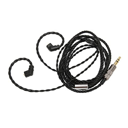 Diyeeni 2 Pin 0.78mm Headphone Upgrade Cable for ZSN Pro X, UE RRM 5Pro 11Pro, OFC Core Noise Reduction Replacement Earbud Cable, Universal Detachable IEM, Easy to Use Soft