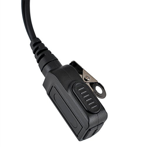 Walkie Talkie Headset Earpiece for G Shaped Hytera Radio PD780,PD702,PD752,PT580H Etc.