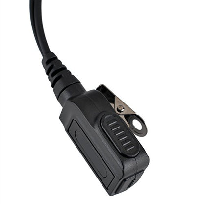 Walkie Talkie Headset Earpiece for G Shaped Hytera Radio PD780,PD702,PD752,PT580H Etc.