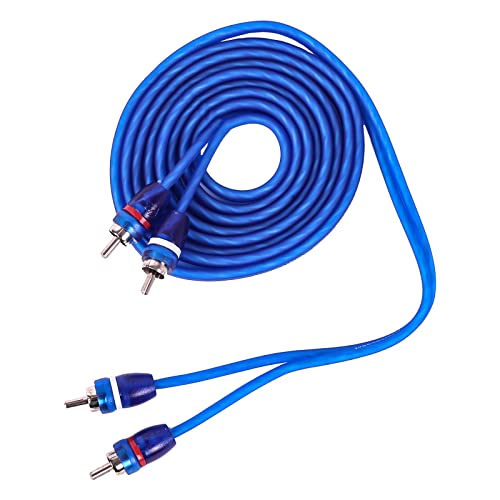 Skar Audio 6-Foot 2-Channel Twisted Pair RCA Interconnect Cable - SKAR2CH-RCA6 - size: 2 Channel-6 ft