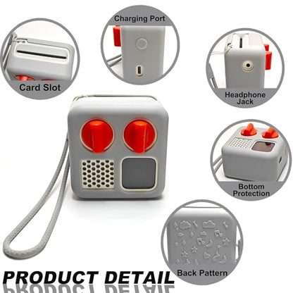 Silicone Case for Yoto Mini Player (Grey) - color: Grey