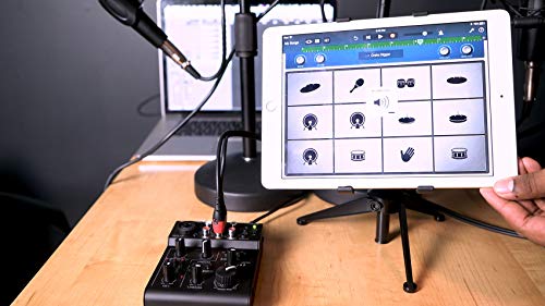 Rockville RockMix 5 Channel Pro Mixer with USB, Bluetooth, Echo, EQ | XLR/1/4" Mic/Line, RCA Inputs, 3.5mm Mic, 18V Phantom Power, 2-Band EQ, USB Recording, Headphone Out