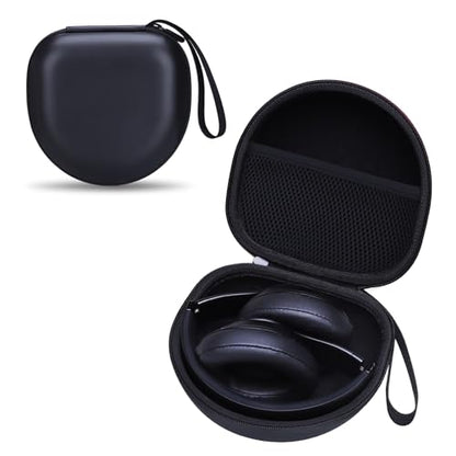 Headphone Case Compatible with JBL/Beats/BERIBES/Jlab/Picun/TOZO/KVIDIO/Soundcore Anker/Skullcandy Noise Cancelling Over-Ear Headphones, Pearl Black - color: Pearl Black