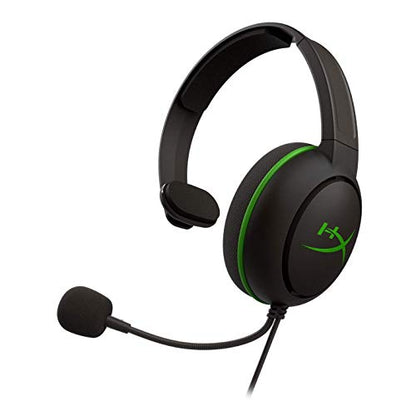 HyperX CloudX Chat Headset – Official Xbox Licensed, Compatible with Xbox One and Xbox Series X|S, 40mm Driver, Noise-Cancellation Microphone, Pop Filter, In-Line Audio Controls, Lightweight - size: Wired, style: CloudX Chat