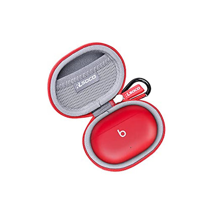 RLSOCO Case for Beats Studio Buds/Studio Buds+ True Wireless Noise Cancelling Earbuds (Red) - color: Red