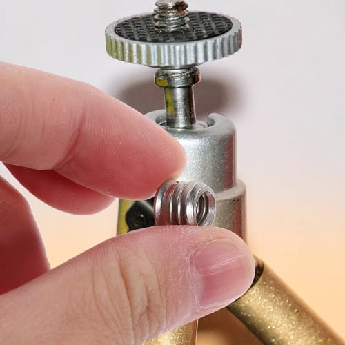 10pcs Steel Thread Adapter for Mic Stand and Tripod
