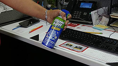 975 Supply Air Duster, Compressed Air Duster, 10 oz. Cans - 2 Cans