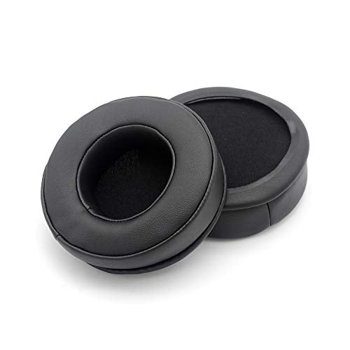 95mm Ear Pads Replacement for One odio Oneodio Studio pro Headset | Earpads Pillow Foam with Leather and Memory Foam,Comfortable-Black