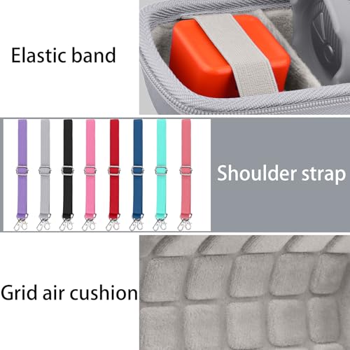 Hard Case for JBL Flip 7 Portable Wireless Bluetooth Speaker - color: White Case