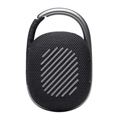 JBL Clip 4 - Portable Bluetooth speaker with a built-in battery, IP67 waterproof and dustproof, Compact size and great sound. - Black - color: Black, style: Clip4