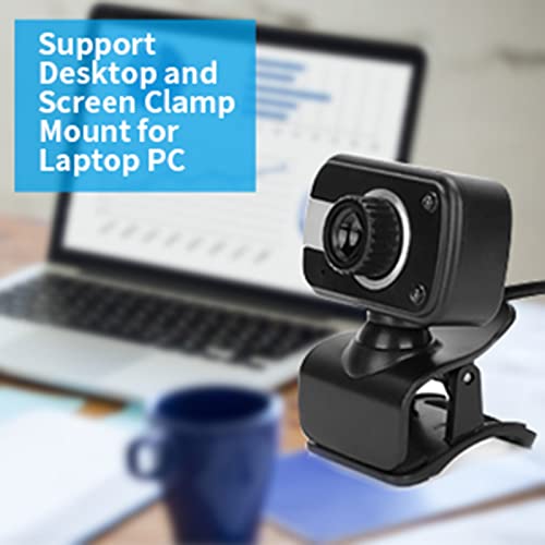 SUNGOOYUE USB Camera USB with MIC 0.3MP Web Camera Cam 360 Degree for LCD Screen Laptop for/MSN/ICQ Night Vision