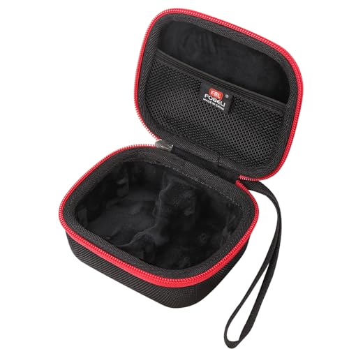 FBLFOBELI Hard Case for LEKATO 5.8GHz Wireless Guitar Transmitter Receiver | Hard EVA Shell, Shockproof & Water-Resistant, Custom Molded Interior, Mesh Pocket for Accessories, Portable Protective Bag