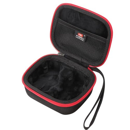 FBLFOBELI Hard Case for LEKATO 5.8GHz Wireless Guitar Transmitter Receiver | Hard EVA Shell, Shockproof & Water-Resistant, Custom Molded Interior, Mesh Pocket for Accessories, Portable Protective Bag