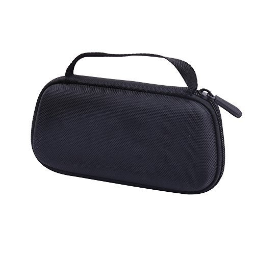 Aenllosi Hard Case Replacement for Tribit XSound Go Portable Bluetooth Speaker | EVA case construction, Water-resistant design, Dust-resistant design, Soft interior lining, Case only - color: Black