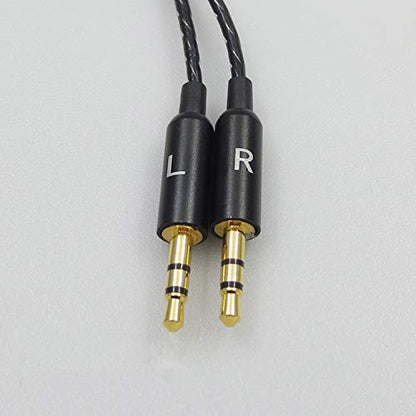 Sol Republic Master Tracks HD/Tracks HD2/Sol Republic V8/Sol Republic V10/Sol Republic 12/Sol Republic X3용 교체 케이블 코드 (원격 볼륨 및 마이크 케이블 - 블랙) - color: 블랙1.