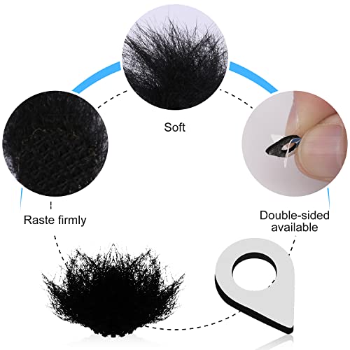 TOYMIS Microphone Wind Filter - 10pcs Camera Mic Windscreen & 20pcs Wind Muff Sticker for Outdoor Use