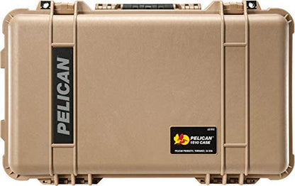 Pelican 1510 Case With Foam (Desert Tan) - color: Desert Tan, style: With Foam