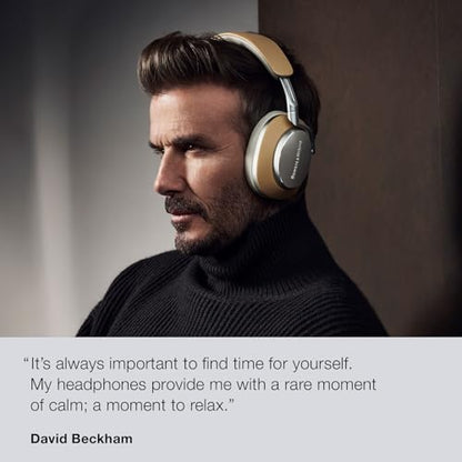 Bowers & Wilkins Px8 Over-Ear Wireless Headphones, Tan - color: Tan