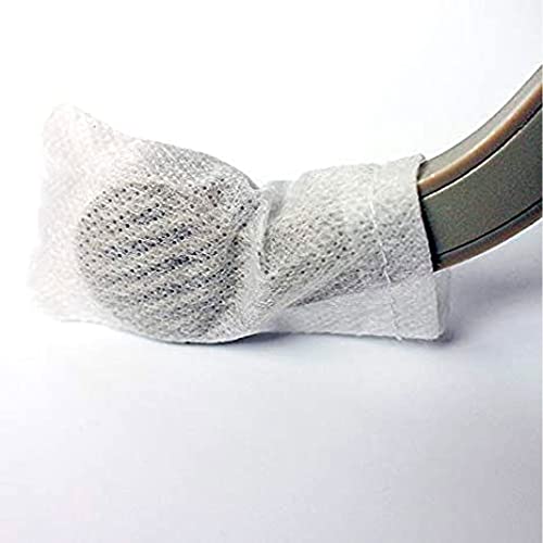 Disposable Headset Microphone Sanitary Covers Large Size - Bag of 100