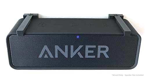 Wall Mount for Anker Soundcore Portable Bluetooth Speaker - No Drill!