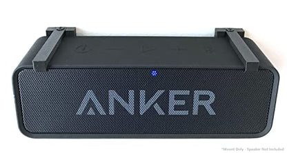 Wall Mount for Anker Soundcore Portable Bluetooth Speaker - No Drill!