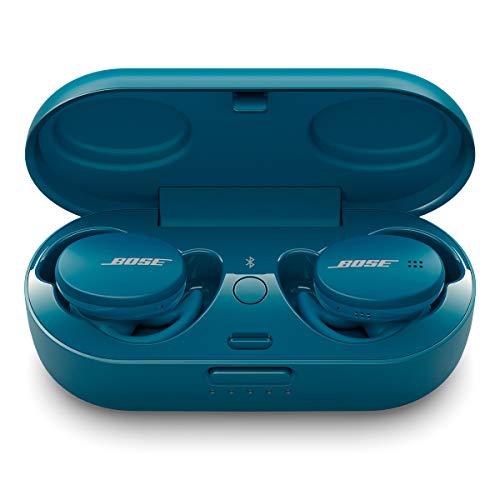 Bose Sport Earbuds - True Wireless Earphones - Bluetooth in Ear Headphones for Workouts and Running, Baltic Blue - color: Baltic Blue
