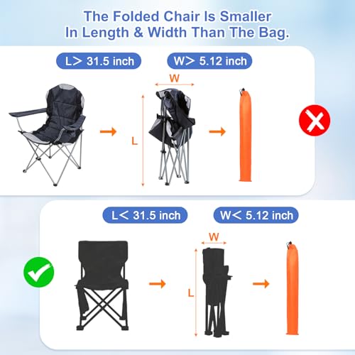 2 Pcs 31.5 x 5 Inch Tripod Monopod Case Bag, Oxford Cloth Foldable Tripod Carrying Case Bag with Drawstring, Fits Speaker/Light Stand/Studio/Outdoor/Travel/Camping, Orange - size: 31.5x5 Inch