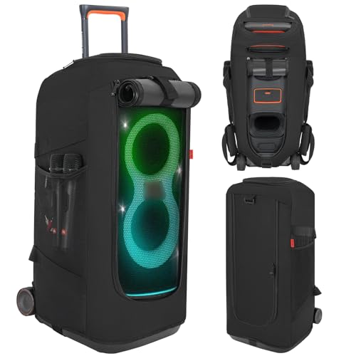 Speaker Carry Cover Travel Bag Compatible with JBL Party Box 320 | Portable Speaker Dust Case Fits for JBL Party Box 320 for Outdoor Travel - size: For JBL Partybox 320