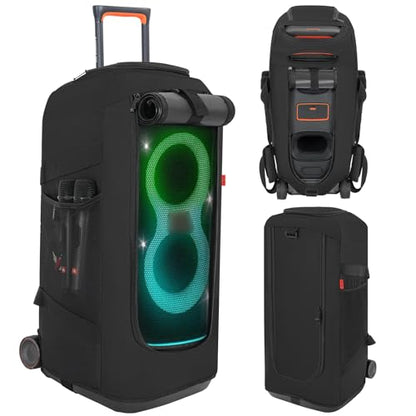 Speaker Carry Cover Travel Bag Compatible with JBL Party Box 320 | Portable Speaker Dust Case Fits for JBL Party Box 320 for Outdoor Travel - size: For JBL Partybox 320
