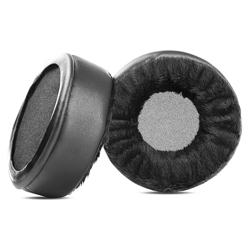 Ear Pads Ear Cushions Earpads Replacement Compatible with Skullcandy Hesh 2 Hesh2 Over-Ear Headphone Velour Black
