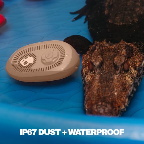 Skullcandy Session 540 Portable Lightweight Bluetooth Speaker - Primer | Waterproof, Dustproof, 17 Hours of Playtime, Built for Home, Outdoors, Party, Travel, Big Sound, iPhone Android Compatible - color: Primer
