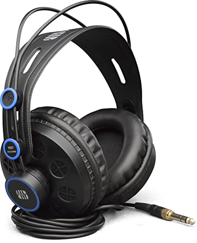 PreSonus HD7 Professional Monitoring Headphones - color: Black, style: HD7