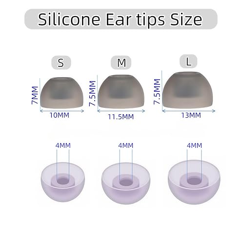 Galaxy Buds 2 Ear Tips Ultra Comfort Noise Cancelling Replacement - color: Green