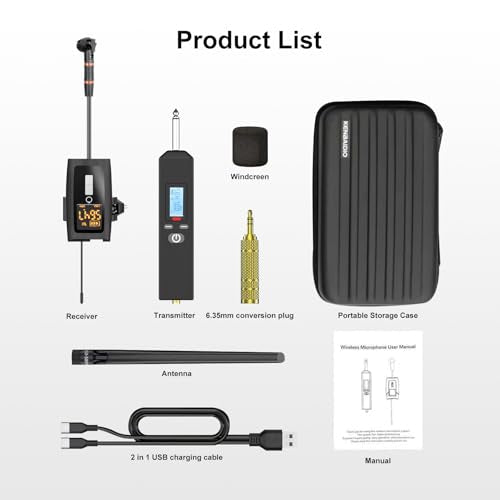 Wireless Flute Microphone System UHF Wind Music Instruments Mic - style: U-740 Flute Microphone