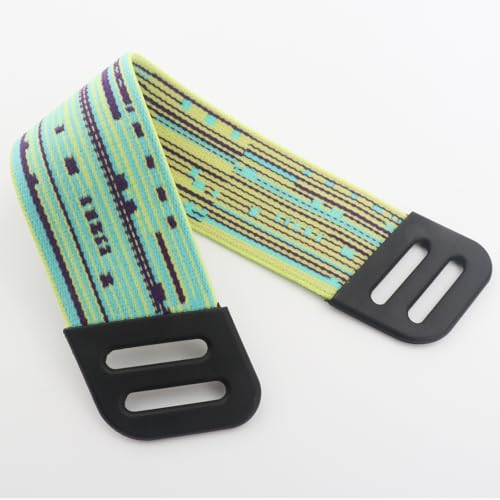 G733 Headband Headset Strap Replacement G733 Strap Top Band Parts Pads Accessories Compatible with Logitech G733 Wireless G335 Wired Gaming Headset - color: Yellow-Green