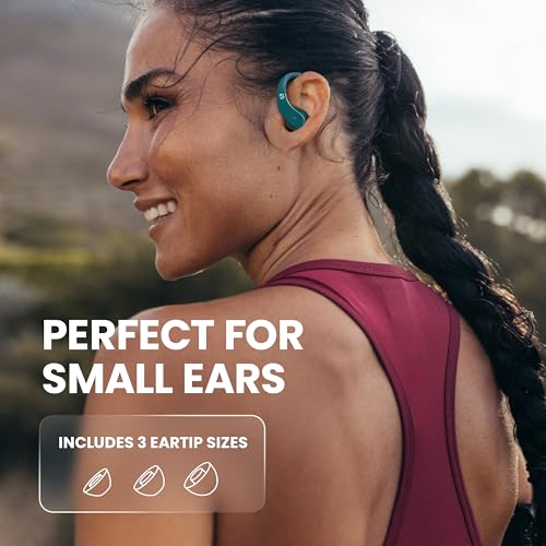 Back Bay Audio Runner Wireless Earbuds for Running, Wrap Around Earbuds - color: Emerald