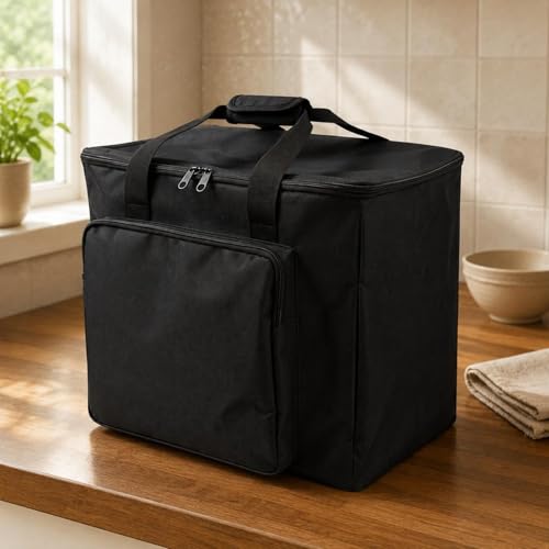 Chef Machine Tote Padded Stand Mixer Bag Effortlessly to Clean Mixer Storage Bag