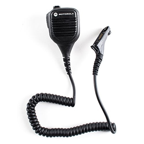 Motorola PMMN4065A Remote Speaker Microphone with Impres Audio (Black) - color: PMMN4065A