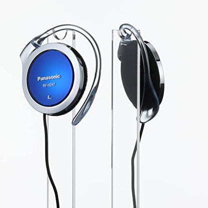 Panasonic Clip Headphones Blue RP-HZ47-A (Japan Import) - color: Blue