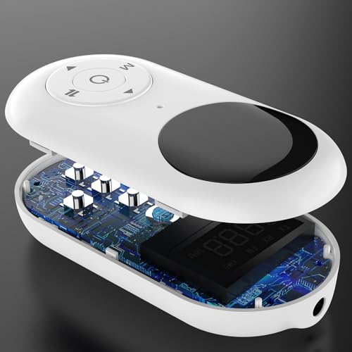 Isobel Bluetooth 5.3 Audio Transmitter Receiver for TV/PC/Car/Home Stereo/Headphones/Wireless Headset/Aux/Auxilary/Music/Speaker/Earbuds/Headphone Jack-to-3.5mm Jack Microphone - size: Medium