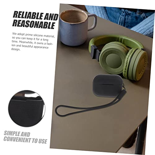 Silicone Earphone Shell Protective Case for Wireless Earbuds Cover Holder Modern Design Lightweight Portable
