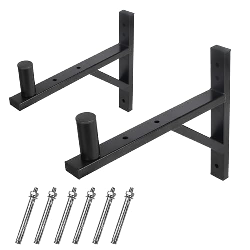 PA Speaker Wall Mounting Brackets, Heavy Duty Big Speaker Wall Mount