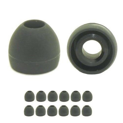 10 Pairs Small Size Only Silicone Replacement Earbud Ear Buds Tips 3.9mm - 4mm Connection Point