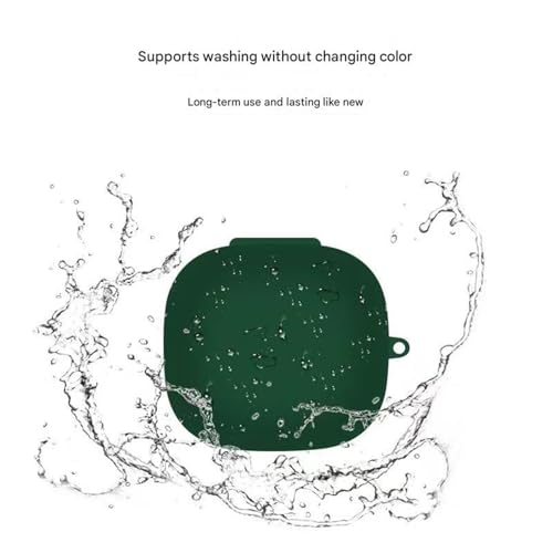 Lightweighted Silicone Shell Case for Headsets Charging Box Cover Charging and Full Body Protections Shockproof Case for Headsets - color: Blue