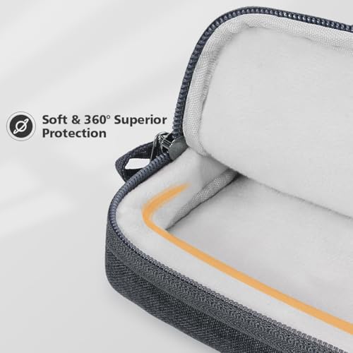 KIZUNA Laptop Bag 15.6 Inch Computer Shoulder Case Sleeve Briefcase For MacBook Air 15 M2/MacBook Pro 16 M4-M1/16″ ThinkBook 16 Gen 8/Legion Slim 5i Gen 8/16.3" XPS 16/Gaming 3i,Dark Grey - color: Dark Grey, size: 15-15.6 Inch