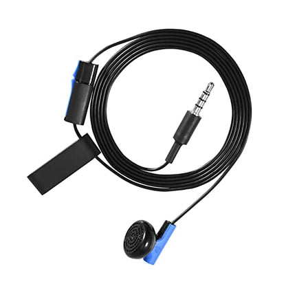 Earbuds with Mic,Ps5 Single Ear, Headset w Mic for Headset Ps6 4 Controller 3.5mm Gaming Earphone Headphone