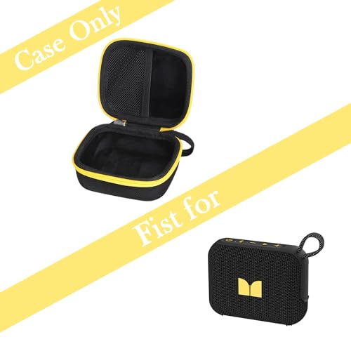 Case for Monster Cube 1 Portable Bluetooth Speaker - Hard Protective Travel Carrying Storage Organizer Bag (Black)