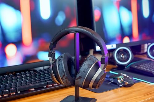 WC Freeze Stealth Pro - Cooling Gel Earpads for Turtle Beach Stealth Pro 1 | Made by Wicked Cushions | Boost Comfort, Durability, Thickness & Sound Isolation | Black Camo - color: Black Camo